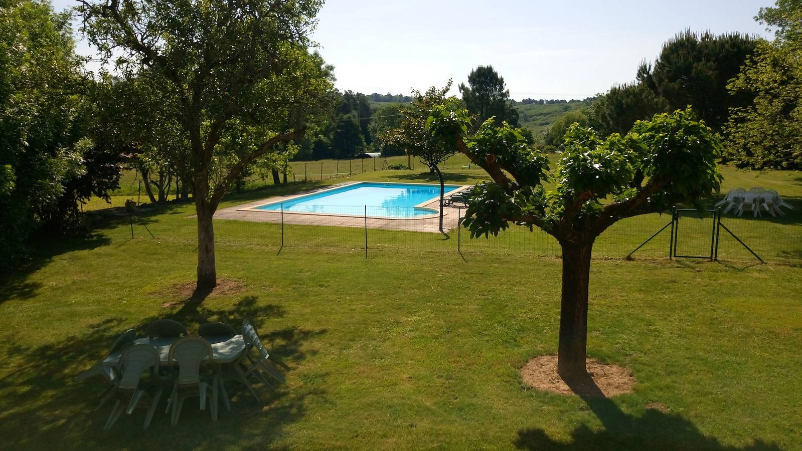 Maison de vacances "Le Pigeonnier" avec piscine privée in Besse, Périgord Noir