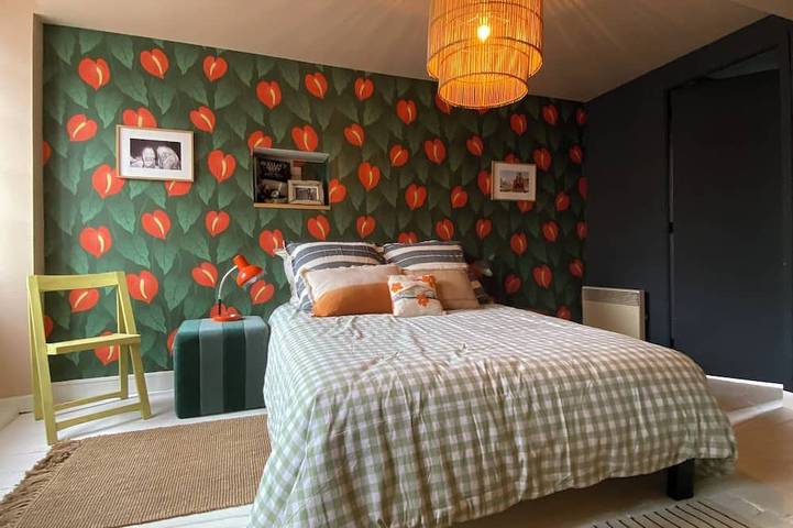 Location de vacances pour 4 personnes, avec terrasse à Saint-Cyr-du-Bailleul - 3