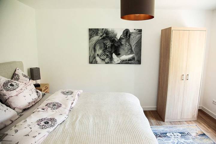 Ferienwohnung für 5 Personen, mit Balkon und Garten in Tutzing - 3