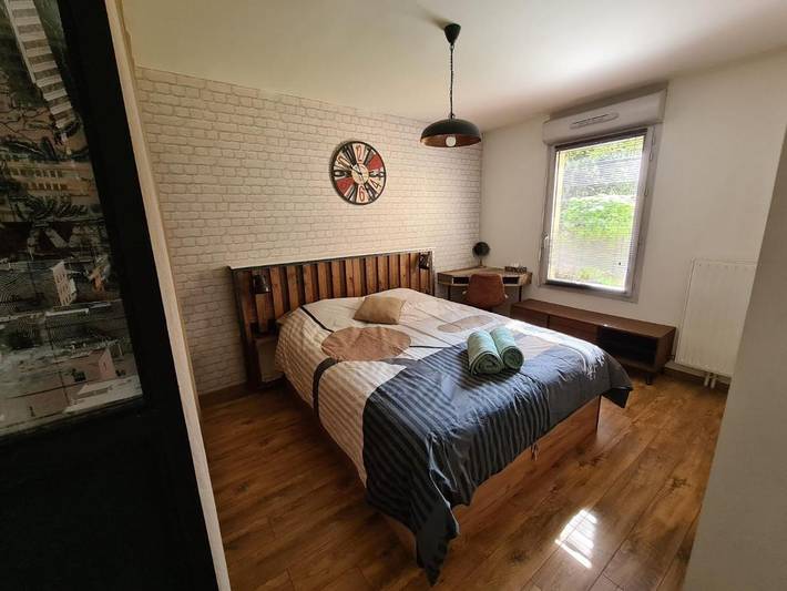 Location de vacances pour 4 personnes, avec jardin et terrasse à Épinay-sur-Seine - 3