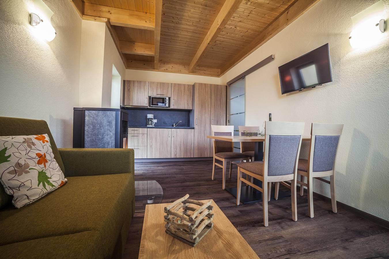 Ganze Ferienwohnung, Apartment 1 in Wörrstadt, Rheinhessen