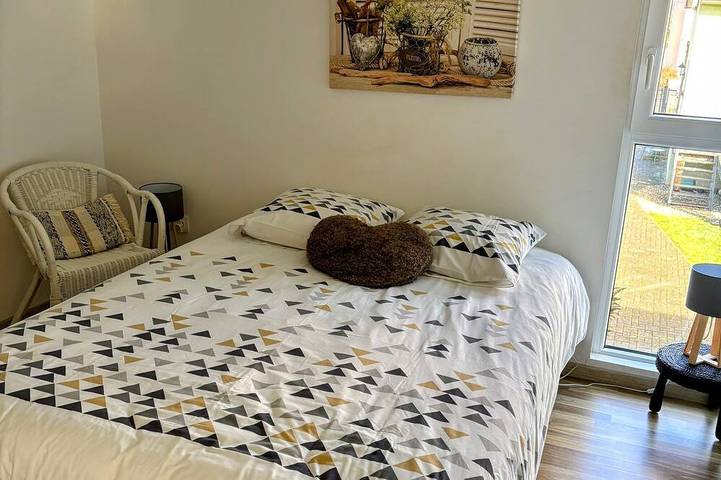 Ferienhaus für 4 Personen, mit Garten in Colmar - 4