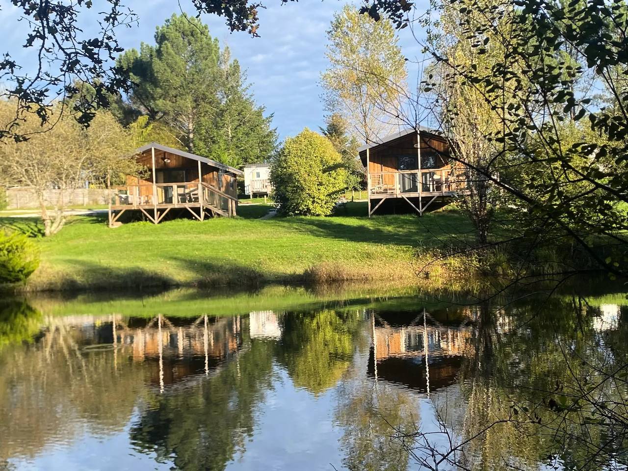 Mobil home 1 chambre 2 personnes in Le Fouilloux, Région de Jonzac