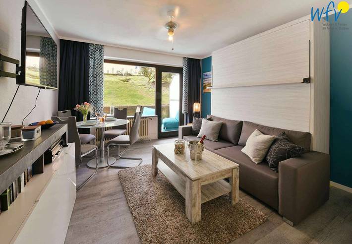 Ferienwohnung für 2 Personen, mit Terrasse auf den Ostfriesische Inseln