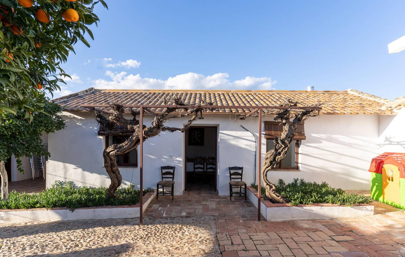 Gemütliche Wohnung mit Pool und Kamin in Fuente Palmera, Córdoba Provinz