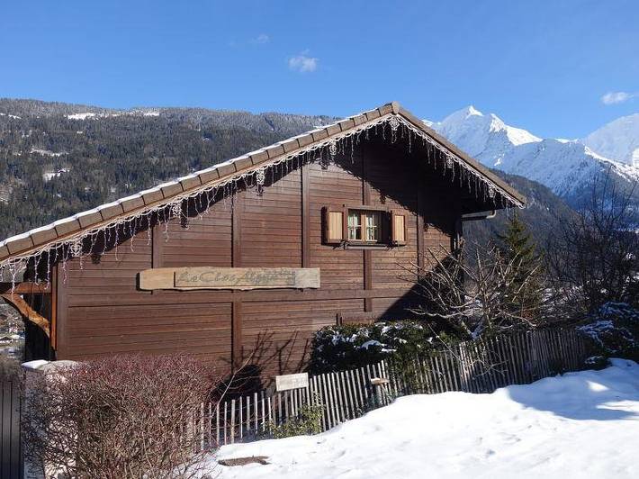 Chalet pour 4 personnes, avec terrasse à Saint-Gervais-les-Bains - 3