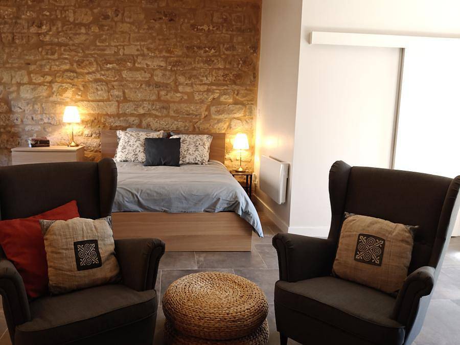 Le Mas d'Ayen - Studio 2 personnes - Le Studio de la pierre in Ayen, Région de Brive-la-Gaillarde