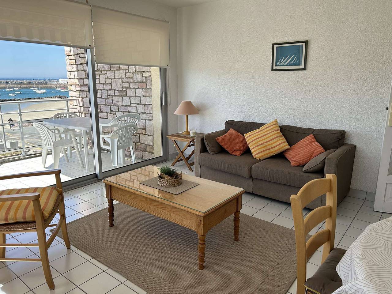 Apartamento vacacional entero, Seafront apartment in Erquy | 4 guests | in Erquy, Côte d’Émeraude
