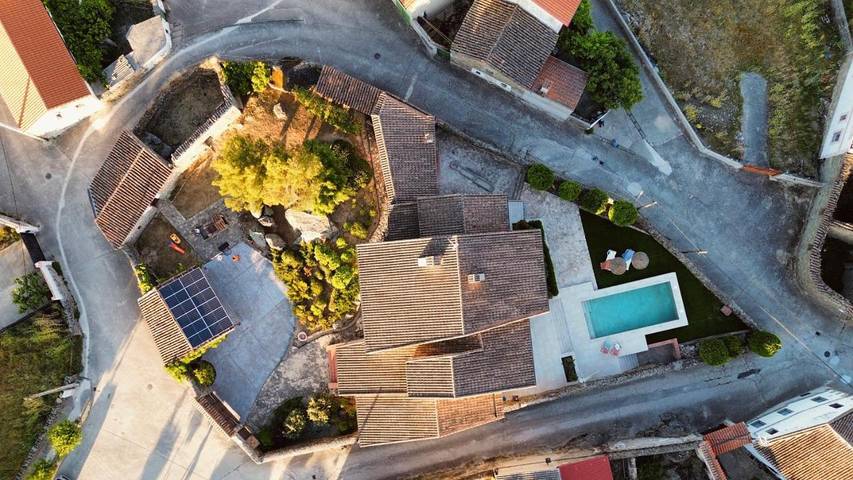 Casa rural para 12 personas, con piscina además de vistas y jardín en Campana de Oropesa - 2