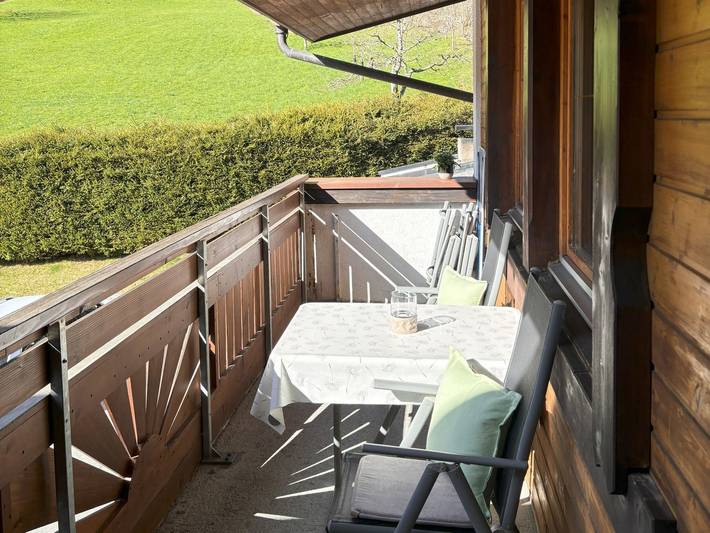 Ferienwohnung für 4 Personen, mit Ausblick und Garten sowie Balkon in Schruns-Tschagguns - 2
