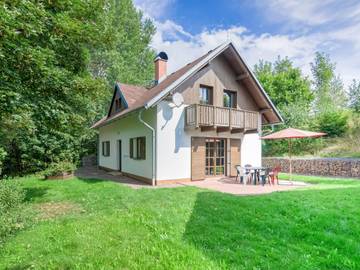 Ferienhaus für 8 Personen, mit Garten und Terrasse, mit Haustier am Riesengebirge