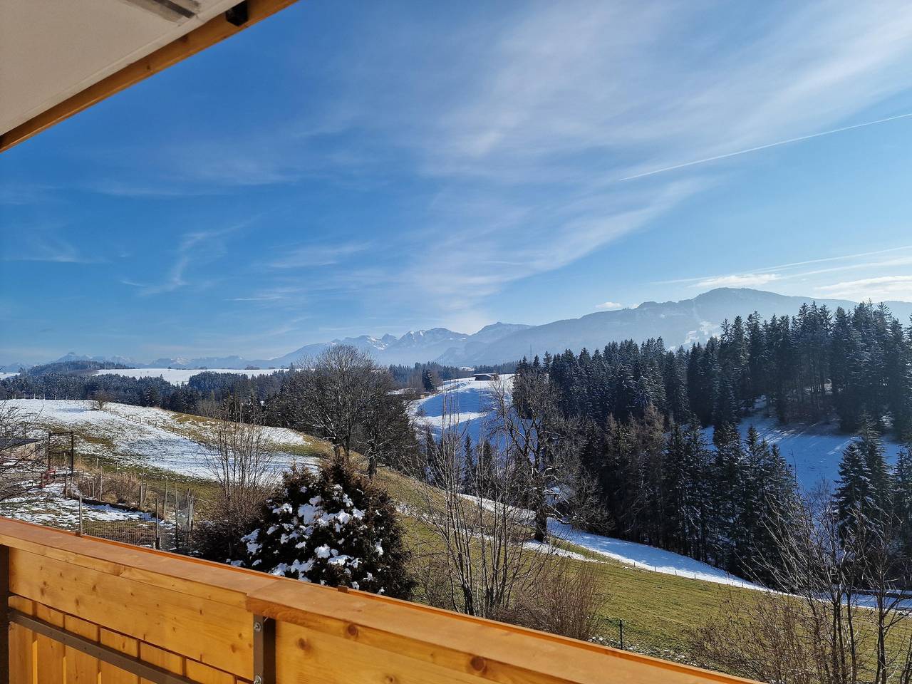 Ganze Ferienwohnung, Ferienwohnung Morgensonne in Oy-Mittelberg, Bayerisch Schwaben