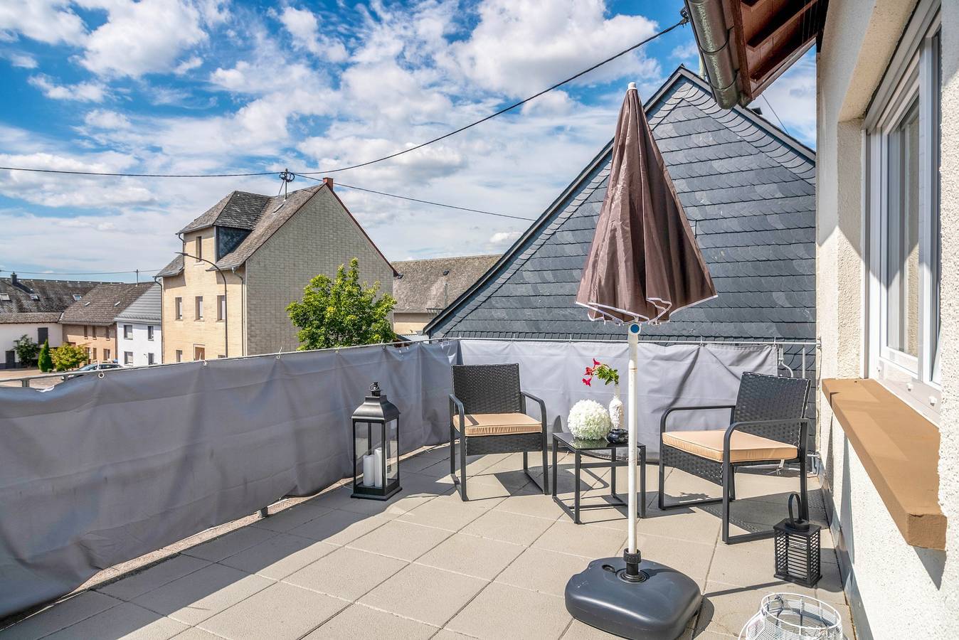 Ferienhaus mit privater Terrasse, Balkon und Wlan in Beuren in Beuren (Eifel), Cochem-Zell
