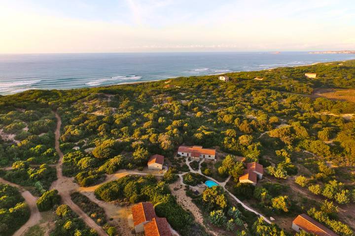 Gîte pour 4 personnes, avec piscine et terrasse à Badesi - 3