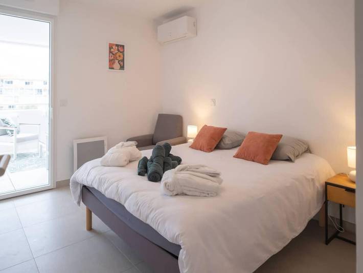 Gîte pour 6 personnes dans Casino de Valras Plage - 4