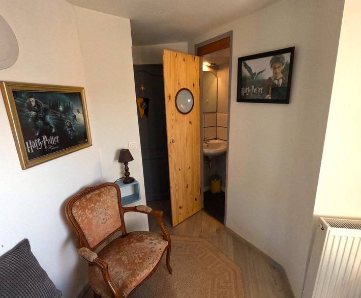 Gîte pour 2 personnes, avec terrasse et vue dans Hockai - 4