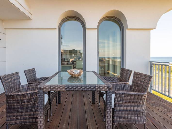 Ferienwohnung für 2 Personen, mit Balkon in Börgerende-Rethwisch - 4