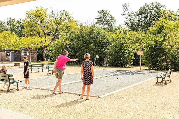Mobil home pour 4 personnes à Sainte-Catherine-de-Fierbois - 3