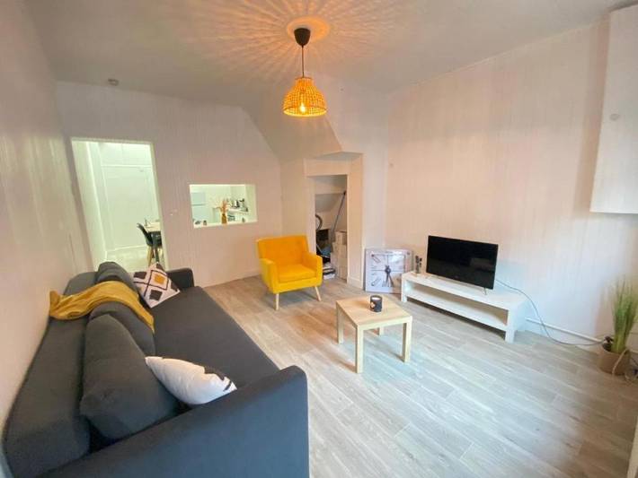 Gîte pour 5 personnes, avec Vue dans Faverdines