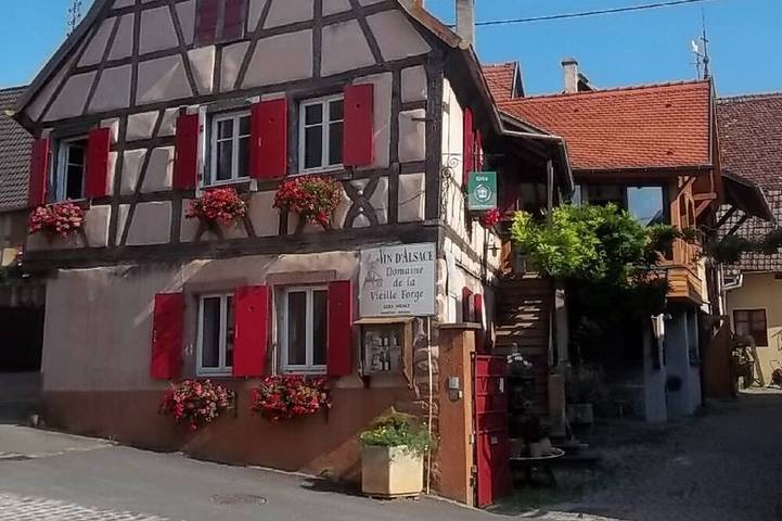 Gîte pour 5 personnes, avec Terrasse et Jardin à Beblenheim