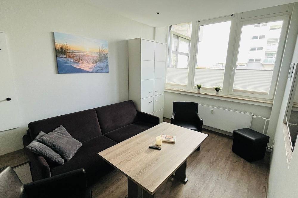 Ganze Wohnung, Zweiraumwohnung  im Eg in bester Lage, unmittelbar an der Strandpromenade in Norderney