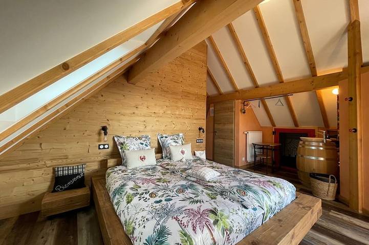 Maison d’hôte pour 2 personnes, avec sauna à Dambach-la-Ville - 2