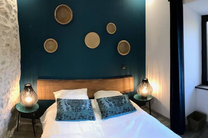 Gîte pour 10 personnes, avec jardin et piscine à Vallon-Pont-d'Arc - 3