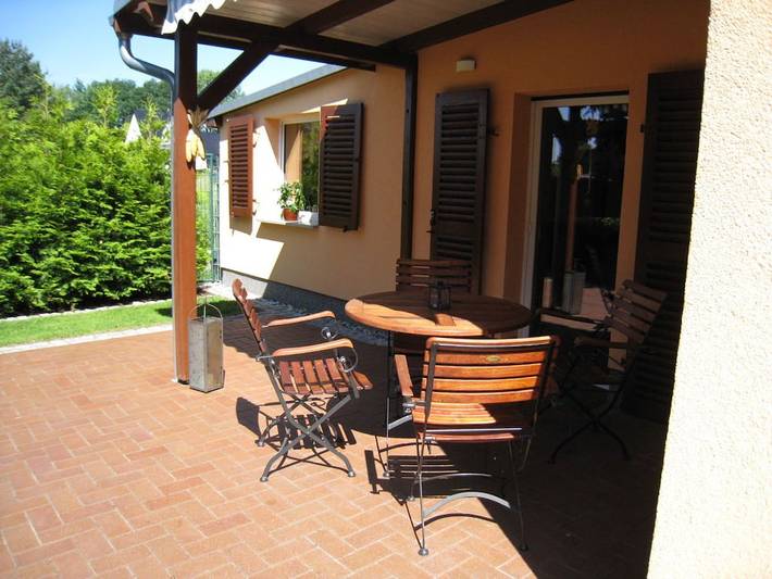 Acogedor apartamento con terraza, aparcamiento y cerca de la playa in Lübben, Dahme - Spreewald region
