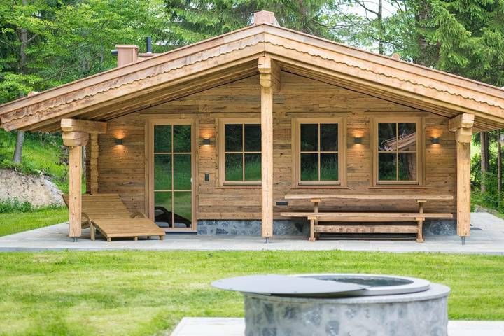 Ferienwohnung für 5 Personen, mit Terrasse und Garten