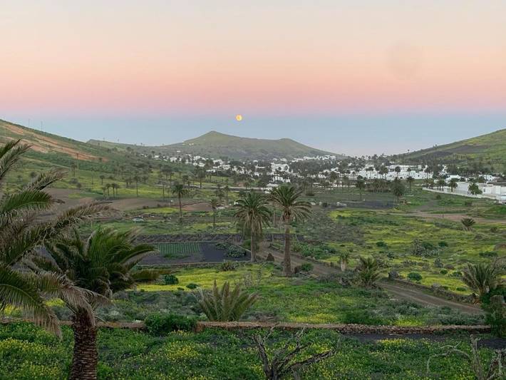 Resort per 2 persone, con Terrazza e Giardino nonché Piscina e Panorama a Lanzarote