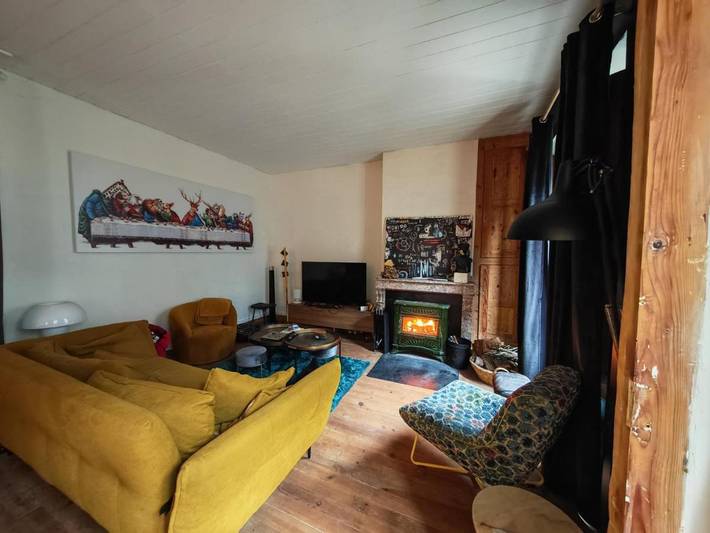 Maison d’hôte pour 2 personnes, avec Terrasse et Bassin pour enfant