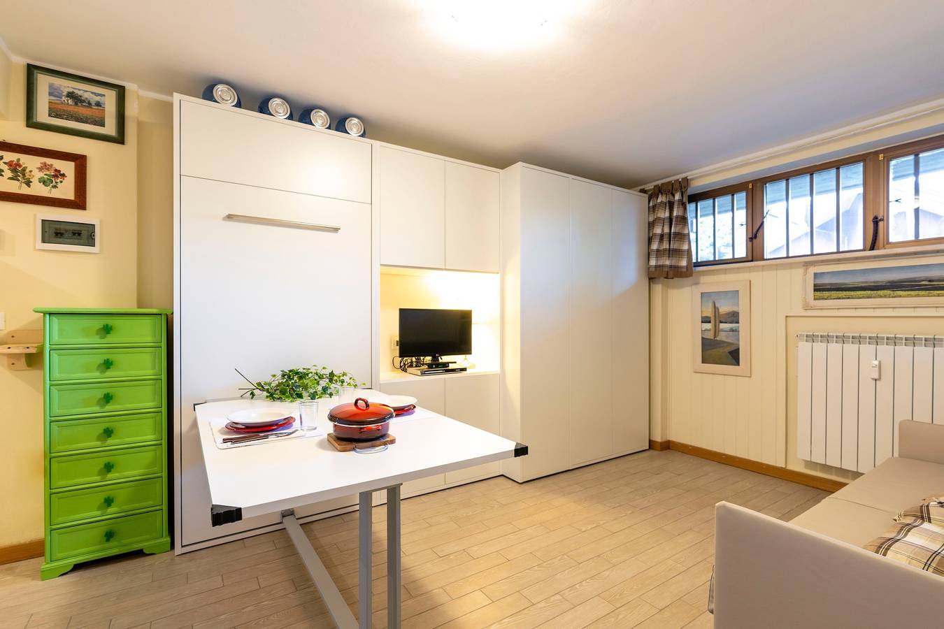 Estudio moderno y práctico en Sauze d'Oulx in Sauze d'Oulx, Via Lattea