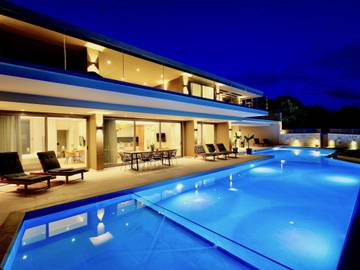 Villa mit pool für 14 Personen, mit Garten auf Korfu