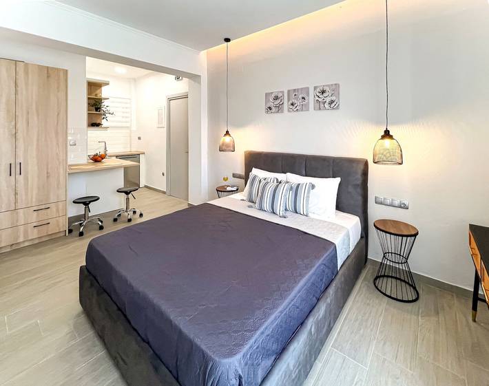 Apartment for 2 people, with garden in Paleokastritsa