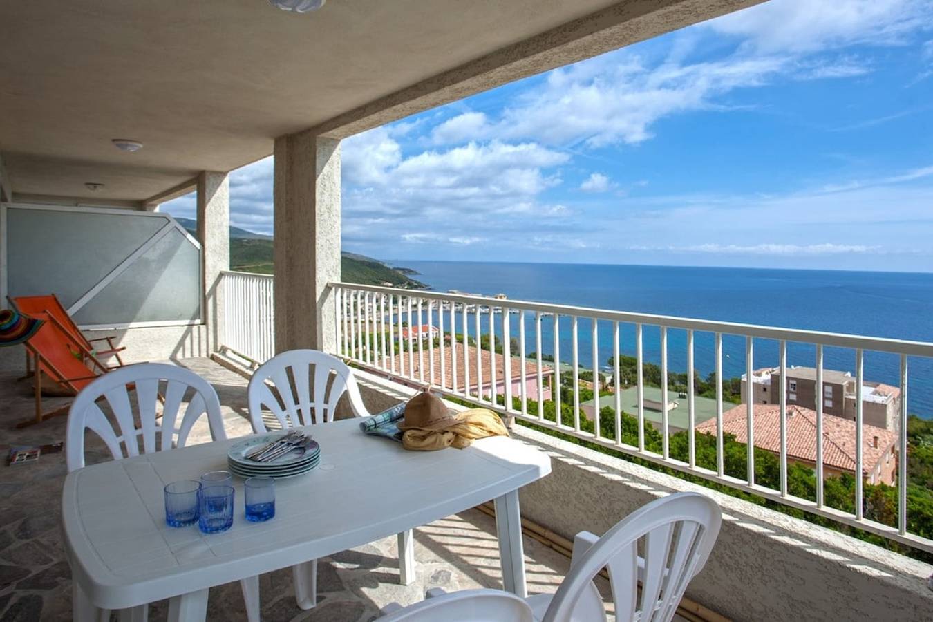 Ganze Wohnung, Casa Les Agaves in Luri, Cap Corse