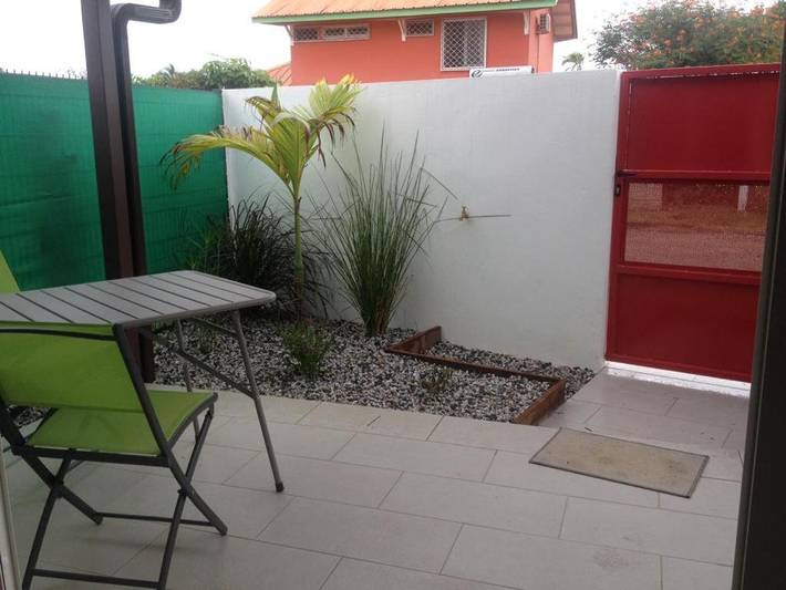 Gîte pour 2 personnes, avec jardin à Kourou - 3