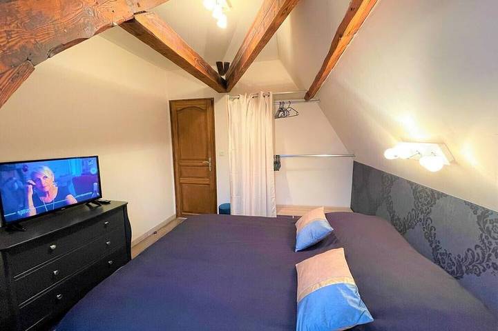 Appartement entier, Superbe T3 meublé et équipé décoré pour les fêtes de fin d'année in Montluçon, Région de Montluçon