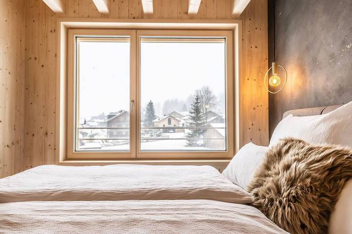Ganze Wohnung, Apartment 01 - Haus im WALDner in Bregenzerwald (Vorarlberg), Mellau