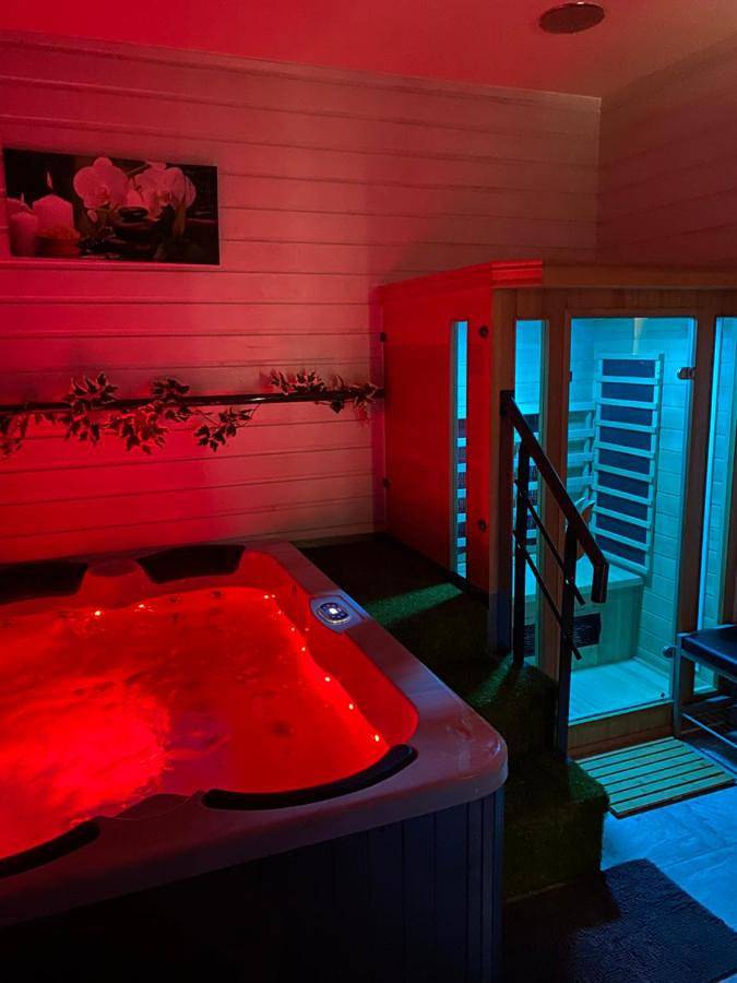 Appartement de vacances pour 4 personnes, avec sauna et jacuzzi
