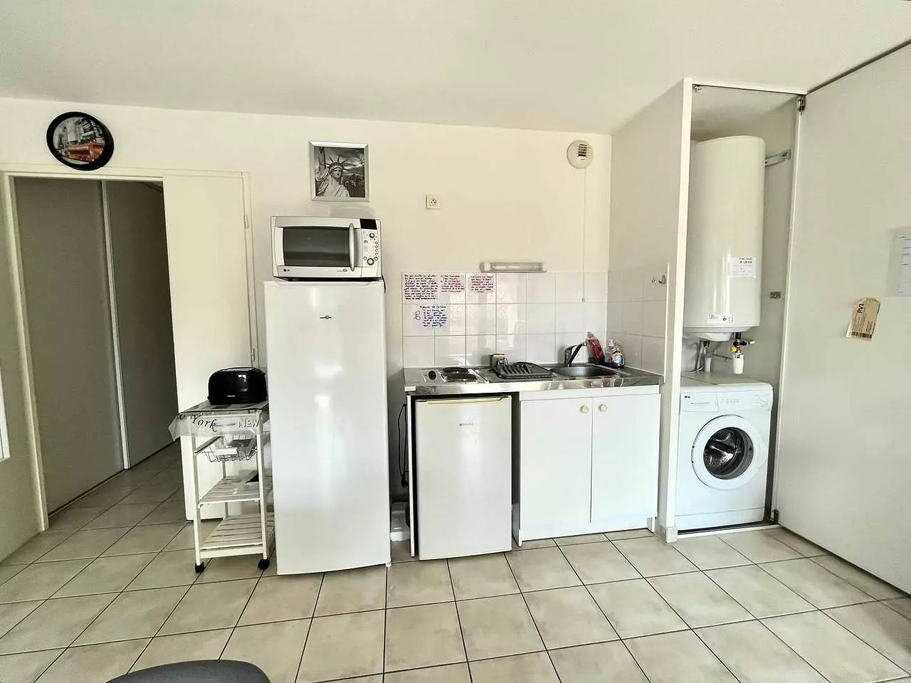 Apartamento entero, Residencia Con Ascenseur: T2 Cabine Con Terrace 6 camas in Port-la-Nouvelle, Côte d'Améthyste