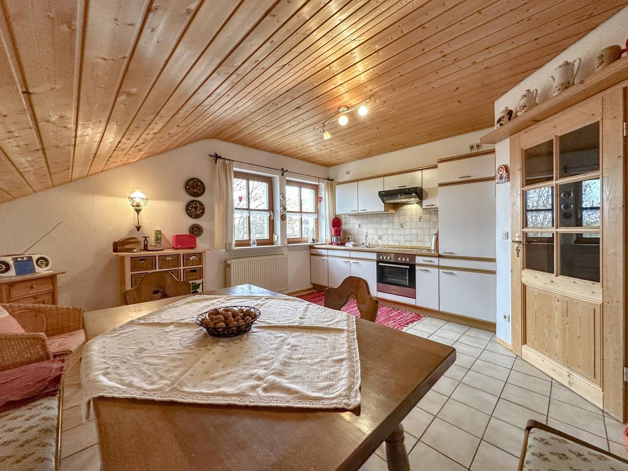 Ganze Wohnung, Große Wohnung im Bayerischen Wald mit Sauna in Waldkirchen, Ostbayern