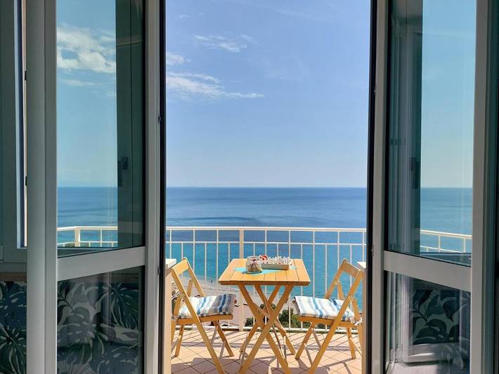Appartamento per 4 persone, con Balcone a Bergeggi