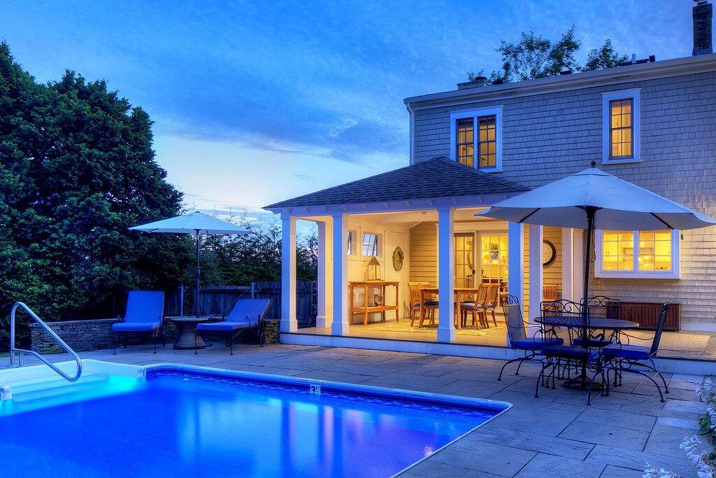 Abgeschiedene Oase in der Nähe von Newport, Stränden und Weinbergen in Middletown, Newport County