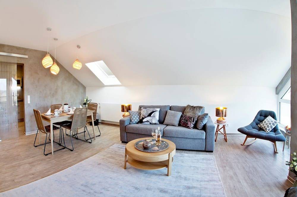 Ganze Wohnung, Ferienwohnung/App. für 3 Gäste mit 74m² in Höhr-Grenzhausen in Höhr-Grenzhausen, Westerwald