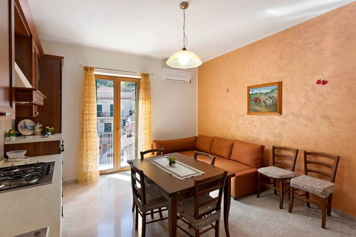 Gîte pour 4 personnes, avec Balcon à Cetara - 3