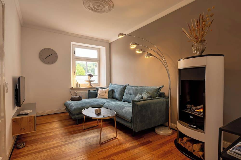 Ferienhaus mit Sauna für 4 Personen in der Eifel in Mürlenbach, Vulkaneifel