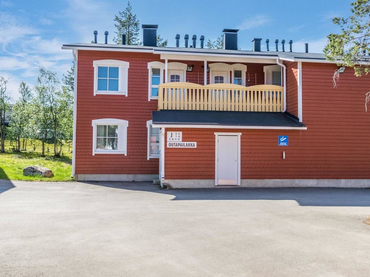 Outapailakka j 5 in Saariselka, Saariselkä