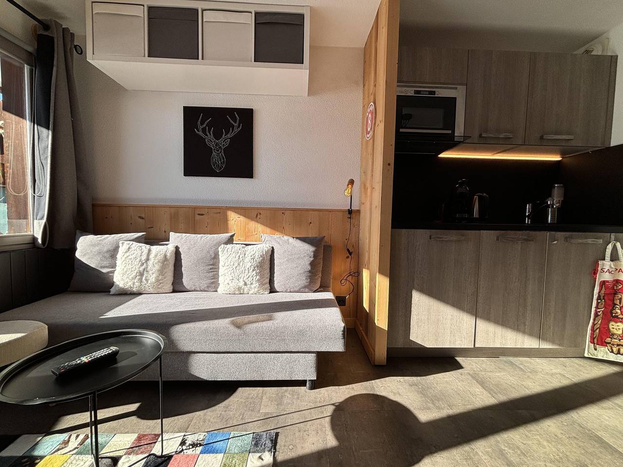 Entire apartment, Résidence Douchka - 2 room apartment 5 people (515) in Morzine, Les Portes du Soleil