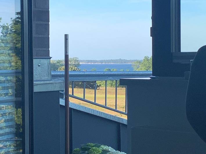 Ferienwohnung für 3 Personen, mit Balkon und Seeblick sowie Garten in Hohen Wieschendorf - 2