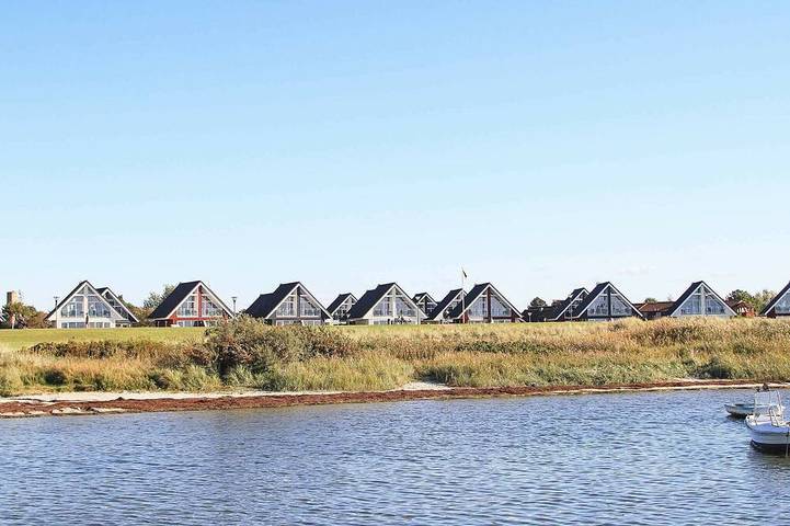 Luxus-Ferienhaus für 4 Personen, mit Balkon und Sauna, mit Haustier